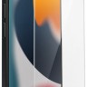 Защитное стекло Uniq Optix Clear для iPhone 13 / 13 Pro прозрачное без рамки