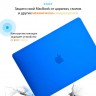 Чехол HardShell Case для MacBook Pro 14" (2021) синий - фото № 2