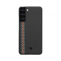 Чехол PITAKA Fusion Weaving MagEZ Case 2 для Samsung Galaxy S22+ Plus - Rhapsody (FR2201S)