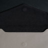 Чехол DOST Leather Co. для MacBook Pro 14" (2021) / MacBook Air 13" (2022) серый - фото № 4