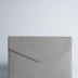 Чехол DOST Leather Co. для MacBook Pro 14&quot; (2021) / MacBook Air 13&quot; (2022) серый