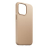 Кожаный чехол Nomad Modern Leather Case MagSafe для iPhone 13 Pro бежевый (Natural) - фото № 4
