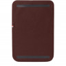 Чехол-бумажник Decoded MagSafe Leather Card Case коричневый (Brwon) - фото № 3