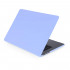 Чехол пластиковый Gurdini Crystall Series для MacBook Air 15" (2023) A2941 небесно-голубой