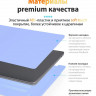 Чехол пластиковый Gurdini Crystall Series для MacBook Air 15" (2023) A2941 небесно-голубой - фото № 3