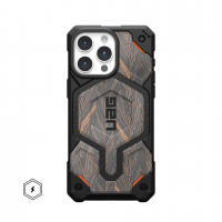 Чехол UAG Monarch Pro с MagSafe для iPhone 15 Pro Max гаролит (G-10)