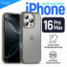Чехол Gurdini Alba для iPhone 16 Pro Max черный матовый