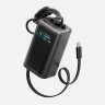 Внешний аккумулятор EnergEA ComPac Arc 45 Power Bank 10000 мАч темно-серый