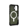 Чехол UAG Pathfinder для iPhone 17 оливковый (Olive) - фото № 5