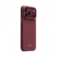 Чехол PITAKA Summa Case для iPhone 18 Pro Max / 17 Pro Max - Burgundy