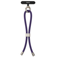 Ремешок для телефона Benks ArmorGrid Phone Adjustable Short Strap - Peri Purple