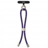 Ремешок для телефона Benks ArmorGrid Phone Adjustable Short Strap - Peri Purple