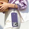 Ремешок для телефона Benks ArmorGrid Phone Adjustable Short Strap - Peri Purple - фото № 2
