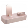 Док-станция COTEetCI Base22 для iPhone / AirPods розовое золото - фото № 3