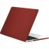 Чехол HardShell Case для MacBook Pro 13" (2016-2020) бордовый