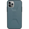 Чехол UAG Civilian Series для iPhone 11 Pro серый шифер (Slate) - фото № 3