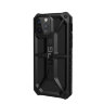 Чехол UAG Monarch Series Case для iPhone 12 Pro Max чёрный (Black) - фото № 2