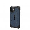 Чехол UAG Pathfinder Series для iPhone 12 mini темно-синий (Mallard) - фото № 2