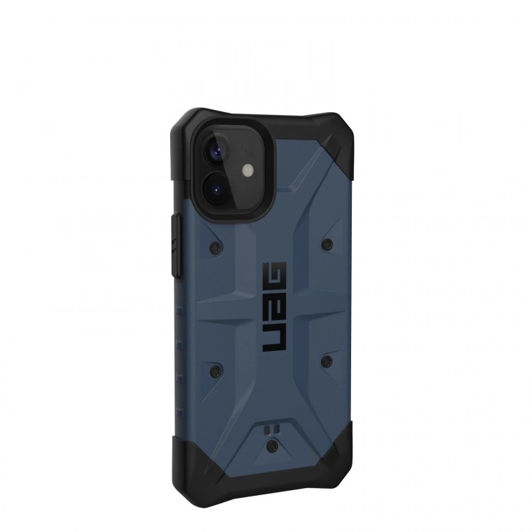 Чехол UAG Pathfinder Series для iPhone 12 mini темно-синий (Mallard)