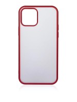 Чехол Totu Matte Series для iPhone 12 Pro Max красный
