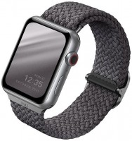 Ремешок Uniq Aspen для Apple Watch 42/44 мм серый