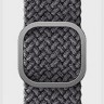 Ремешок Uniq Aspen для Apple Watch 42/44/45 мм серый - фото № 3