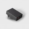 Сетевое зарядное устройство Uniq Votre Slim Duo 20 Вт USB-C PD + USB-A QC3.0 черный - фото № 3