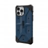 Чехол UAG Pathfinder для iPhone 13 Pro Max темно-синий (Mallard) - фото № 2