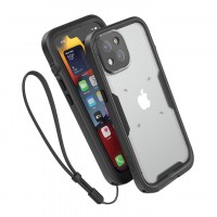 Водонепроницаемый чехол Catalyst Total Protection Case для iPhone 13 mini черный (Stealth Black)
