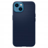 Чехол SPIGEN Liquid Air для iPhone 13 темно-синий (Navy Blue) - фото № 3