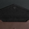 Чехол DOST Leather Co. для MacBook Pro 13" (2016-2022) / MacBook Air 13" (2018-2020) шоколадный - фото № 4