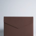Чехол DOST Leather Co. для MacBook Pro 13&quot; (2016-2022) / MacBook Air 13&quot; (2018-2020) шоколадный