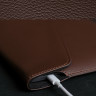 Чехол DOST Leather Co. для MacBook Pro 13" (2016-2022) / MacBook Air 13" (2018-2020) шоколадный - фото № 3