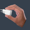 Сетевое зарядное устройство Deppa 20 Вт (USB-C, PD 3.0) белое - фото № 4