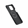 Чехол PITAKA MagEZ Case 4 для iPhone 15 Pro Max черно-серый 1500D Twill (KI1501PM) - фото № 5
