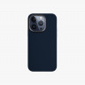 Чехол Uniq Lyden с MagSafe для iPhone 15 Pro синий (Blue) - фото № 2