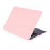 Чехол пластиковый Gurdini Crystall Series для MacBook Air 15&quot; (2023) A2941 нежно-розовый