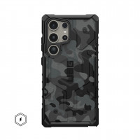 Чехол UAG Pathfinder SE Pro с MagSafe для Samsung Galaxy S24 Ultra черный камуфляж (Midnight Camo)