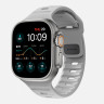 Ремешок Nomad Sport Band для Apple Watch 49/46/45/44 мм серый (Lunar Gray) - фото № 6