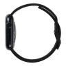 Силиконовый ремешок UAG Civilian Silicone Strap для Apple Watch 49/46/45/44 мм черный (Graphite/Black) - фото № 5