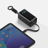 Внешний аккумулятор EnergEA ComPac Arc 45 Power Bank 10000 мАч золотой - фото № 4
