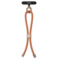 Ремешок для телефона Benks ArmorGrid Phone Adjustable Short Strap - Fortune Orange