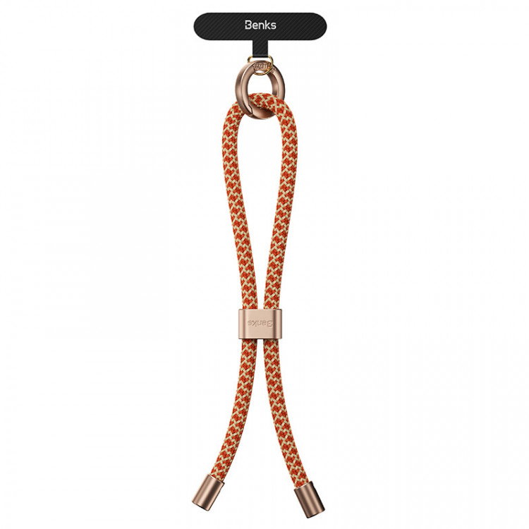 Ремешок для телефона Benks ArmorGrid Phone Adjustable Short Strap - Fortune Orange
