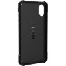 Чехол UAG Monarch Series Case для iPhone Xr чёрный карбон - фото № 2