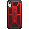 Чехол UAG Monarch Series Case для iPhone Xr чёрный карбон - фото № 7