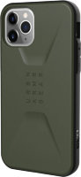 Чехол UAG Civilian Series для iPhone 11 Pro оливковый (Olive Drab)