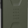 Чехол UAG Civilian Series для iPhone 11 Pro оливковый (Olive Drab) - фото № 4
