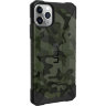 Чехол UAG Pathfinder SE Camo для iPhone 11 Pro Max зелёный (Forest) - фото № 4