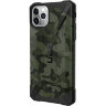Чехол UAG Pathfinder SE Camo для iPhone 11 Pro Max зелёный (Forest)