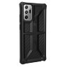 Чехол UAG Monarch Series Case для Samsung Galaxy Note 20 Ultra чёрный карбон (Carbon Fiber) - фото № 2